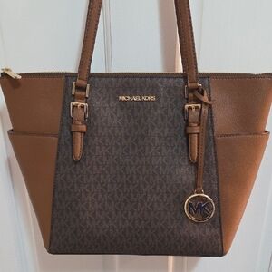 Michael Kors Signature Brown Tote